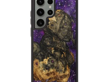 Galaxy S23 Ultra Wood+Resin Phone Case - Ruben (Cosmos, 708764) Online Sale