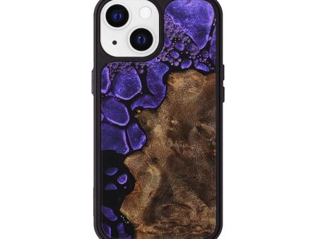 iPhone 13 Wood+Resin Phone Case - Laurie (Chameleon, 706700) Fashion