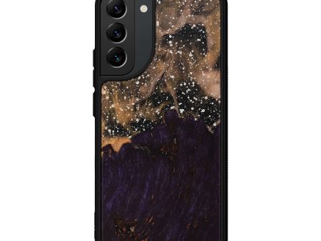 Galaxy S22 Plus Wood+Resin Phone Case - Carolina (Cosmos, 707134) Hot on Sale