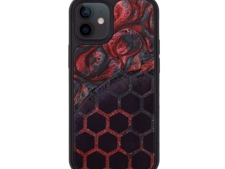 iPhone 12 Wood+Resin Phone Case - Jada (Pattern, 707465) Online