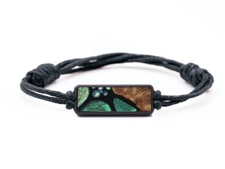 Classic Wood+Resin Bracelet - Stuart (Chameleon, 708611) Hot on Sale