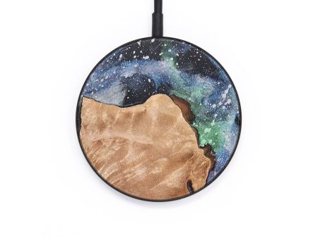 Circle Wood+Resin Wireless Charger - Antonio (Cosmos, 709048) Online