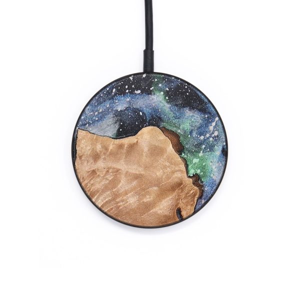 Circle Wood+Resin Wireless Charger - Antonio (Cosmos, 709048) Online