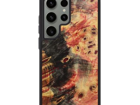 Galaxy S24 Ultra Wood+Resin Phone Case - Cleo (Wood Burl, 708672) Fashion