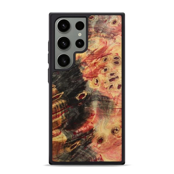 Galaxy S24 Ultra Wood+Resin Phone Case - Cleo (Wood Burl, 708672) Fashion