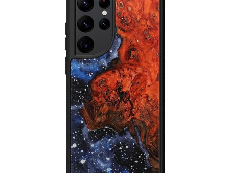 Galaxy S22 Ultra Wood+Resin Phone Case - Glen (Cosmos, 708728) Hot on Sale