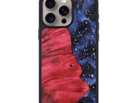 iPhone 15 Pro Max Wood+Resin Phone Case - Candice (Cosmos, 708732) Online