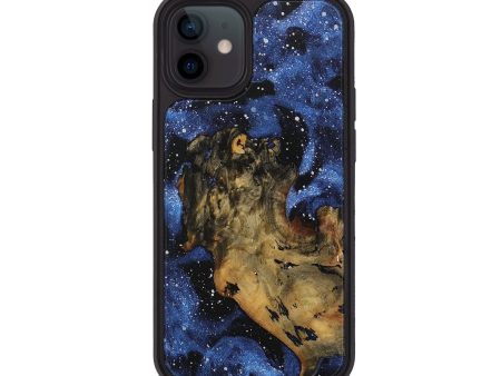 iPhone 12 Wood+Resin Phone Case - Brock (Cosmos, 708743) Online Sale