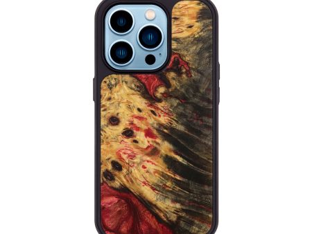 iPhone 14 Pro  Phone Case - Shelley (Wood Burl, 706075) Online now