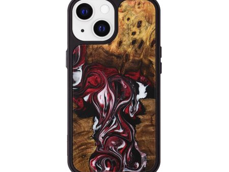 iPhone 13 Wood+Resin Phone Case - Raelynn (Mosaic, 706099) Online