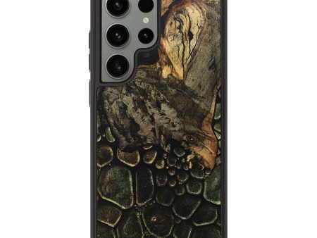 Galaxy S23 Ultra Wood+Resin Phone Case - Essie (Chameleon, 706698) Fashion