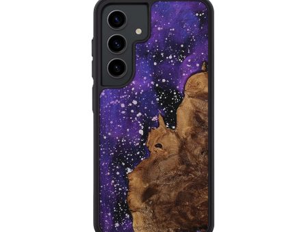 Galaxy S24 Wood+Resin Phone Case - Delilah (Cosmos, 708216) Online