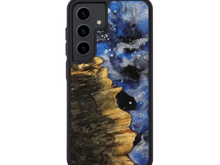 Galaxy S24 Wood+Resin Phone Case - Rosalie (Cosmos, 709454) Discount