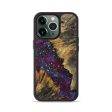 iPhone 13 Pro Wood+Resin Phone Case - Nancy (Cosmos, 709908) Hot on Sale