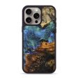 iPhone 15 Pro Max Wood+Resin Phone Case - Tabitha (Cosmos, 707155) Cheap