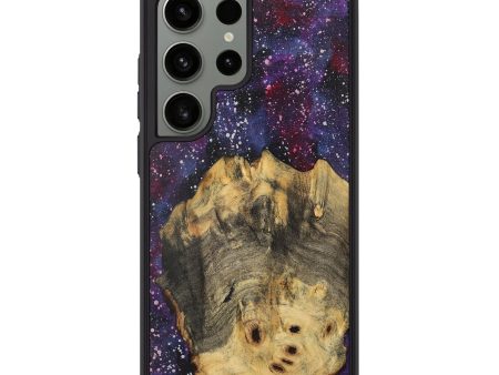 Galaxy S24 Ultra Wood+Resin Phone Case - Ace (Cosmos, 709871) For Cheap