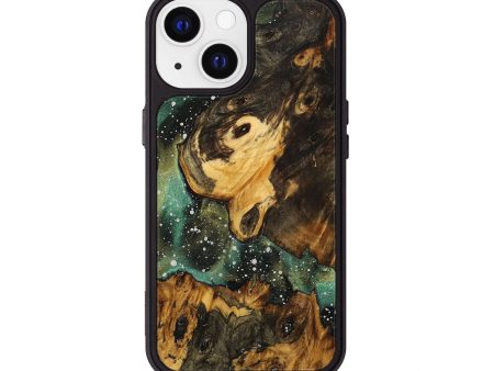 iPhone 13 Wood+Resin Phone Case - London (Cosmos, 705615) For Cheap