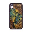 iPhone Xr Wood+Resin Phone Case - Adrianna (Mosaic, 709800) on Sale