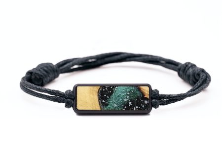 Classic Wood+Resin Bracelet - Heath (Cosmos, 708597) Supply