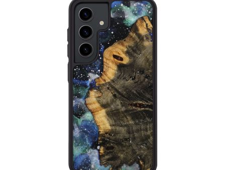 Galaxy S24 Wood+Resin Phone Case - Bob (Cosmos, 709548) For Cheap