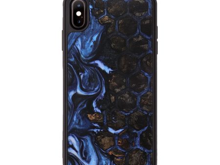 iPhone Xs Max Wood+Resin Phone Case - Ryleigh (Pattern, 710347) Sale