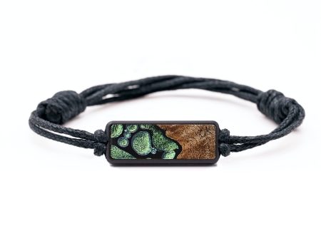 Classic Wood+Resin Bracelet - Malaysia (Chameleon, 708610) Supply