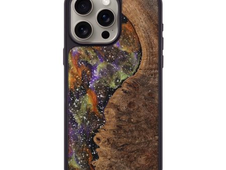 iPhone 15 Pro Max Wood+Resin Phone Case - Doris (Cosmos, 709927) Sale