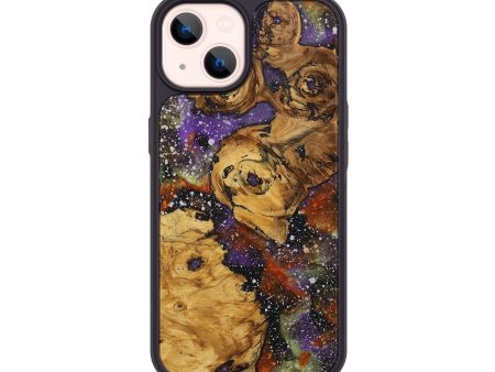 iPhone 14 Wood+Resin Phone Case - Donald (Cosmos, 709888) Online