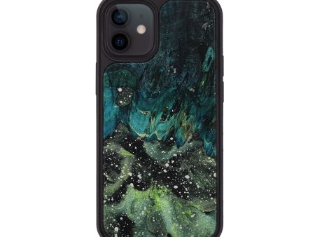 iPhone 12 Wood+Resin Phone Case - Luis (Cosmos, 707849) on Sale