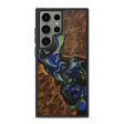 Galaxy S23 Ultra Wood+Resin Phone Case - Beckham (Green, 707921) Online Sale