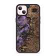 iPhone 14 Plus Wood+Resin Phone Case - Giovanni (Cosmos, 708346) Sale