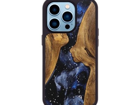 iPhone 14 Pro Wood+Resin Phone Case - Aviana (Cosmos, 708735) Discount