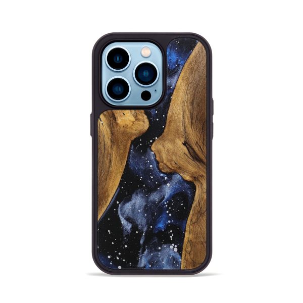 iPhone 14 Pro Wood+Resin Phone Case - Aviana (Cosmos, 708735) Discount