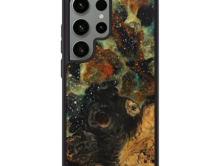 Galaxy S24 Ultra Wood+Resin Phone Case - Journee (Cosmos, 709903) Fashion