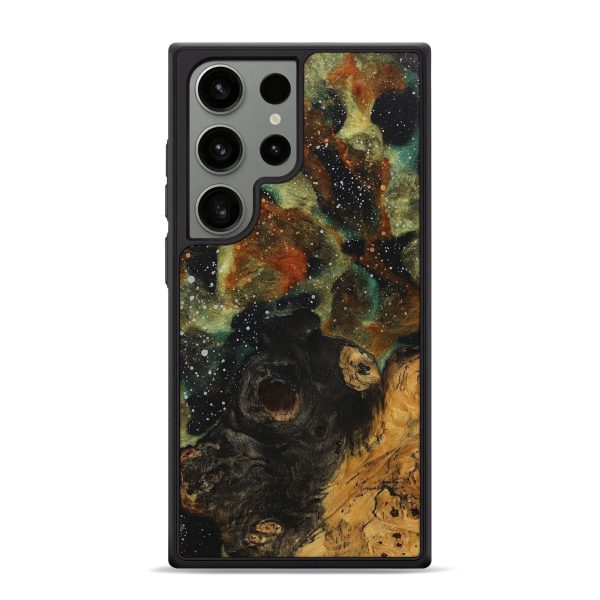 Galaxy S24 Ultra Wood+Resin Phone Case - Journee (Cosmos, 709903) Fashion