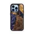 iPhone 14 Pro Wood+Resin Phone Case - Sadie (Mosaic, 708549) on Sale