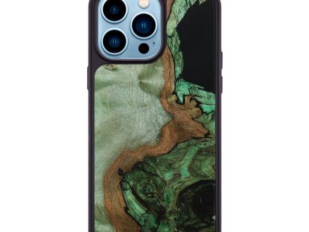 iPhone 14 Pro Max  Phone Case - Javier (Wood Burl, 708798) Sale