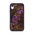 iPhone Xr Wood+Resin Phone Case - Donnie (Pattern, 707354) Online Sale