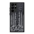 Galaxy S22 Ultra Wood+Resin Phone Case - Camp - Ebony (Curated) Hot on Sale