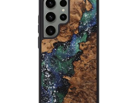 Galaxy S24 Ultra Wood+Resin Phone Case - Gabriel (Cosmos, 709921) Supply