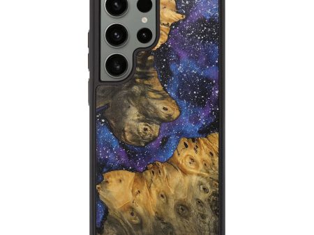 Galaxy S23 Ultra Wood+Resin Phone Case - Otis (Cosmos, 709875) For Discount