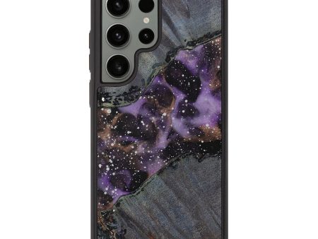 Galaxy S23 Ultra Wood+Resin Phone Case - Charity (Cosmos, 708352) Hot on Sale