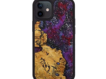 iPhone 12 Wood+Resin Phone Case - Wilbert (Cosmos, 709892) Supply