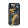 iPhone 12 Pro Wood+Resin Phone Case - Frank (Cosmos, 708738) For Sale