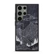 Galaxy S24 Ultra Wood+Resin Phone Case - Roaming - Ebony (Curated) Hot on Sale