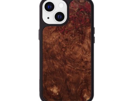 iPhone 13 Wood+Resin Phone Case - Orion (Wood Burl, 709328) Hot on Sale