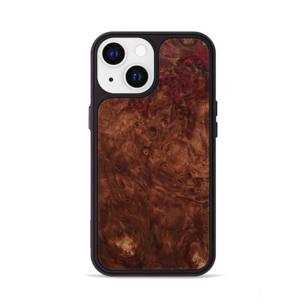 iPhone 13 Wood+Resin Phone Case - Orion (Wood Burl, 709328) Hot on Sale