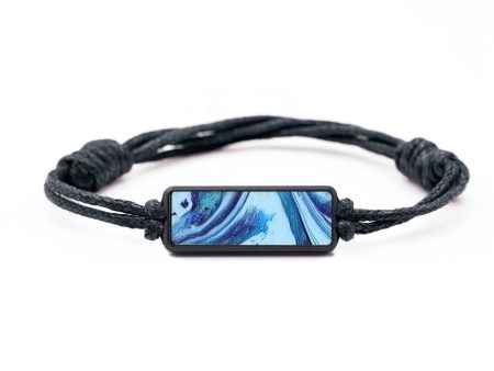 Classic Wood+Resin Bracelet - Carole (Blue, 709196) Online Hot Sale