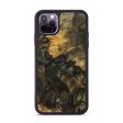 iPhone 11 Pro Max Wood+Resin Phone Case - Archer (Green, 710041) Online Sale