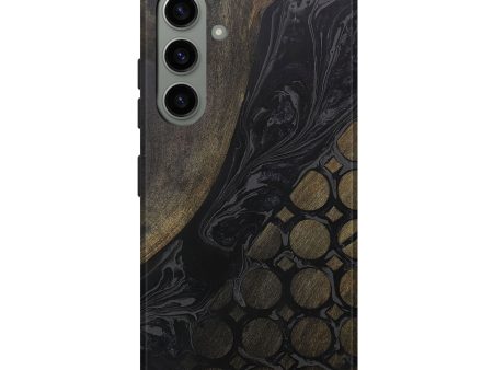 Galaxy S24 Plus Wood+Resin Live Edge Phone Case - Omar (Pattern, 707066) Online